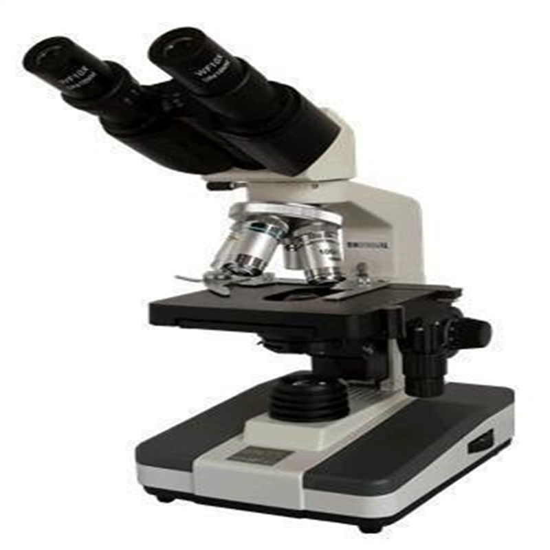 生物显微镜试验广角单目双目1600倍包光学仪器上光